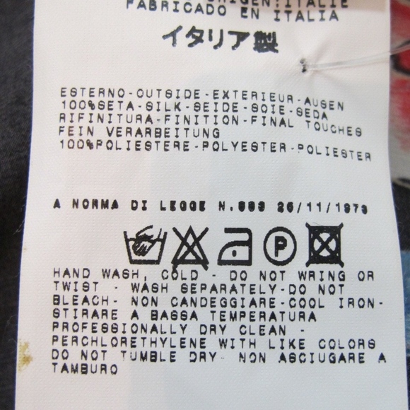 Just Cavalli Roberto Silk Kimono Wrap Top Blouse - Picture 5 of 5